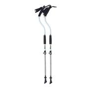 N&W CURVE SKY RACE Bastoncini Ergocurve per Trail Running, Ultra Trail, Vertical Race (80-100cm, Medium)