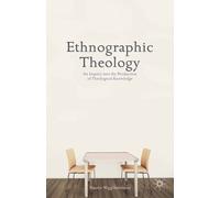 N. Wigg-Stevenson Ethnographic Theology (Copertina rigida)
