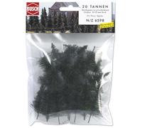 ALBERI ASSORTITI (Confezione Da 20) N/Z Gauge Busch 6598