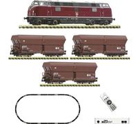 N z21 start kit digitale: Locomotiva diesel BR 221 con treno merci di DB