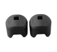 N074647 Piedino per sega da tavolo in gomma di ricambio per DWX723 DWX724 DWX725 DE7023 DE7033 DE7031 DE7035 Piedini neri per sega troncatrice 2 pezzi