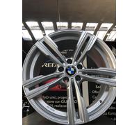N1 CERCHIO IN LEGA GMP REVEN 8,5X20 ET 38 5X120 SILVER BMW