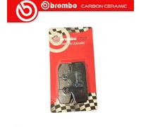 N1 Coppia Pastiglie Freno Brembo Anteriori HONDA CA 125 REBEL 125 1998 >
