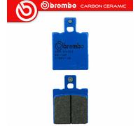 Set di pastiglie freno BREMBO 07BB0106