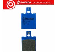 Set di pastiglie freno BREMBO 07BB0106