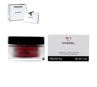 CHANEL N°1 DE CHANEL CREMA ALLA CAMELIA ROSSA 50ML - Tratt.viso 24 ore effetto globale
