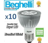 N10 BEGHELLI LAMPADINE PAR 20 REFLECTOR LED 75% LED 6W E27 LUCE CALDA WARM WHITE [EEK: A]