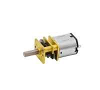 N10 Full Metal Gearbox Gear electronic starter D-shaft 3V-6V 5V 96RPM Slow Speed DC electronic starter for Robot Car Lock NWPNLXEA