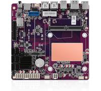 N100 Scheda madre industriale NAS 4 core 4 thread Processore a bassa potenza 2x2.5G i226 Network M.2 Slot 6xSATA 2* M.2 NVMe 2280, 1* PCIe 3.0x4, 1* TF Slot, doppio display 4K, 6* USB