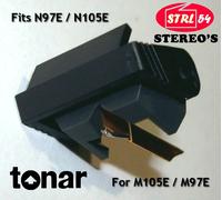 N105E N97E Speciale per Shure M105E M105ED M97E stilo Ellittico Tonar 1440