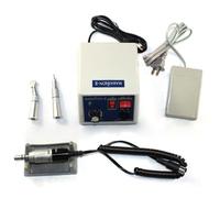 N10S - Micromotore elettrico da laboratorio, 0-35,000 rpm, 2,35 mm, 64 W, lucidatrice Straight& Contra con CAM