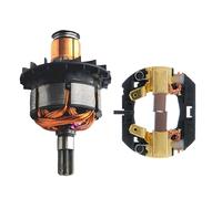 N110033 Set Armatura e Affidabile Porta Spazzole in Carbonio per Avvitatore Uten