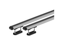 N15008 Kuma, coppia barre portatutto in alluminio - L - 129 cm railing aperti
