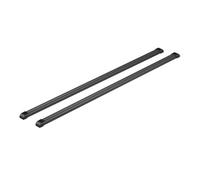 N15021 Quadra, coppia barre portatutto in acciaio - L - 127 cm NORDRIVE