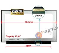 N156HCE-EN1 REV.C2 Display LCD 15,6 LED Slim 1920x1080 30-pin Fh IPS