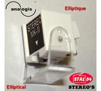 N15E Mk II stilo diamante Ellittico per Ortofon N15 NF15 F15 FF15 D Vms Serie