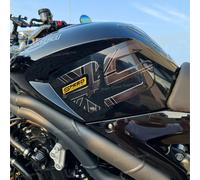 N2 Adesivi 3D Protezioni Laterali Serbatoio Compatibili Triumph Speed Triple RS