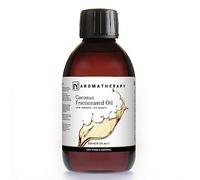 n2 Aromatherapy Olio di Cocco Frazionato MCT - 250ml - Cocco Puro Liquido per Capelli, Corpo, Viso, Massaggio