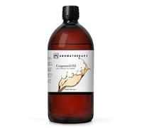 n2 Aromatherapy Olio di Vinacciolo - 900ml - per Cosmetico, Viso, Capelli, Massaggio