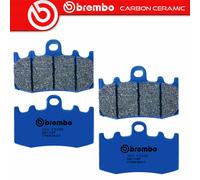 N2 Coppie Pastiglie Brembo Carbon Ceramic Anteriori BMW R 1200 GS R12 2004>2012