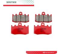 N2 Coppie Pastiglie Brembo Sinter Anteriori BMW K 1300 GT 1300 2009>