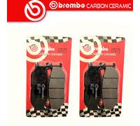 N2 Coppie Pastiglie Freno Brembo Anteriori YAMAHA XVZ 1300 VENTURE 1999>2001