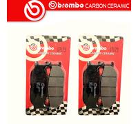 N2 Coppie Pastiglie Freno Brembo Anteriori YAMAHA YP 400 MAJESTY 400 2004 > 2004