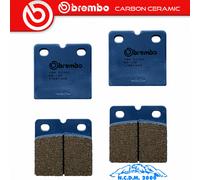 N2 Coppie Pastiglie Freno Brembo Carbon Ceramic Anteriori BMW 1981 1988
