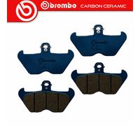 Pasticche Freno Anteriore Brembo Ceramica 07BB2407 Bmw R Gs, Rs 1100 - 1994