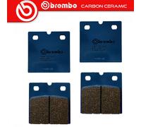PASTIGLIE FRENO BREMBO ANTERIORI BMW 800 R 80 GS 88 > 07BB2307