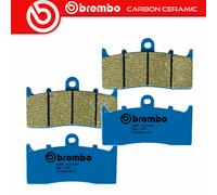 N2 Coppie Pastiglie Brembo Ceramic Anteriori BMW K 1600 B Grand America 2018>