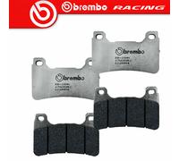 N2 Coppie Pastiglie Freno Brembo Racing Anteriori HONDA CBR 1000 FIREBLADE 04 10
