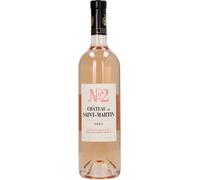 N2 de Saint Martin Rosé 2025 AOP Côtes de Provence - 0,75 L