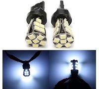 N2 LED T20 7440 CANBUS 12V W21W 1 FILAMENTO 18 LED SMD BIANCO 6000K