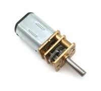 N20 DC 3V 6V 12V Metal Gear electronic starter 15-250RPM Gear electronic starter Low Speed High Torque Gear Reduction electronic starter Reducer NWPNLXEA(100 RPM,3V)