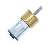 N20 DC 3V 6V 12V Speed Gear electronic starter 15-600RPM Reduction Gear electronic starter Metal Gear Reducer electronic starter RRBXXUYN(120 RPM,6V)