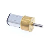 N20 DC 3V 6V 12V Speed Gear electronic starter 25-2400RPM Reduction Gear electronic starter Metal Gear Reducer electronic starter for Car Robot Model NWPNLXEA(6V 75 RPM)