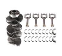 N20 Engine Crankshaft & 4X ConRods & Bearings For BMW 11217640165 N20B20A 2.0
