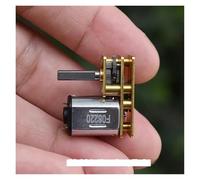 N20 Full Metal Gear electronic starter DC 5V 6V 110RPM Slow Speed Inverted Shaft Gearbox Gear Reducer electronic starter DIY B