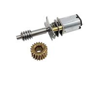 N20 Full Metal Gearbox Gear electronic starter DC 3V-6V 62RPM Slow Speed Worm Shaft 1:300 Reduction Ratio NWPNLXEA