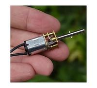 N20 Full Metal Gearbox Gear electronic starter DC 5V-6V 908RPM High Speed with 23mm Long Shaft 1:10 Low Gear Ratio DIY Robot NWPNLXEA