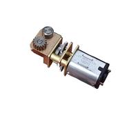 N20 Gear electronic starter 3D Printing Pinter Pen Reduction electronic starter Turbo Worm Full Metal Gearbox Right Angle DC 3V 3.7V 5V Slow Speed