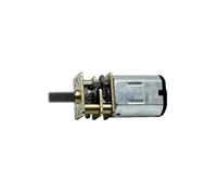 N20 Gear electronic starter DC 3V 5V 6V 75RPM Slow Speed Full Metal Gearbox Gear Reduction electronic starter DIY NWPNLXEA