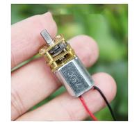 N20 Gear electronic starter DC 3V 6V 50RPM Slow Speed Large Torque Full Metal Gearbox D Shaft Electronic Digital Door Lock Smart Robot