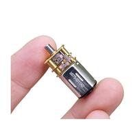 N20 Gear electronic starter Reduction electronic starter DC 3.7V 5V 6V 50RPM Metal Gear Precision Intelligent electronic starter Reduction Ratio1:250 NWPNLXEA