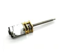 N20 M3 Filettatura Albero da 34 mm 3V 6V 12V DC Motoriduttore Bassa velocità 15/30/50/60/100/200/500/600/1000rpm Micro Macchina Fai da Te Parte(300RPM_3V)
