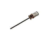 N20 M3 Screw 55mm Threaded Long Shaft 3V~12V DC electronic starter 15/30/60/100/150/200/250/300/600rpm Gear Machine NWPNLXEA(250rpm,3V)
