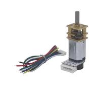 N20 Metal Gear electronic starter DC 3/6/12V Encoder Gear electronic starter 19-3000RPM Slow Speed Reduction Gear Reducer electronic starter Geared Motors NWPNLXEA(500 RPM)