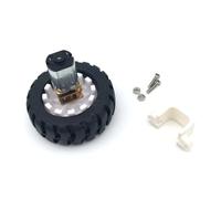 N20 Metal Gear electronic starter DC 6V Encoder electronic starter 30-3000 RPM electronic starter with 43MM Wheel Screws Mounting Bracket Coupling Kit NWPNLXEA(2000 RPM)