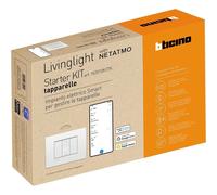 N2010KITN Starter Kit tapparelle Livinglight Bianca BTICINO